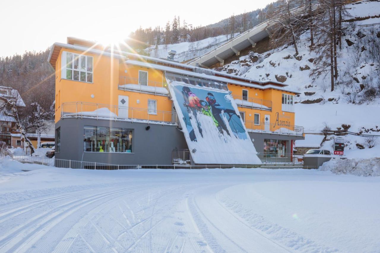Appartements Avenzio Sölden Eksteriør bilde