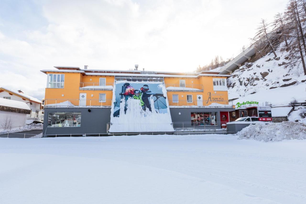 Appartements Avenzio Sölden Eksteriør bilde