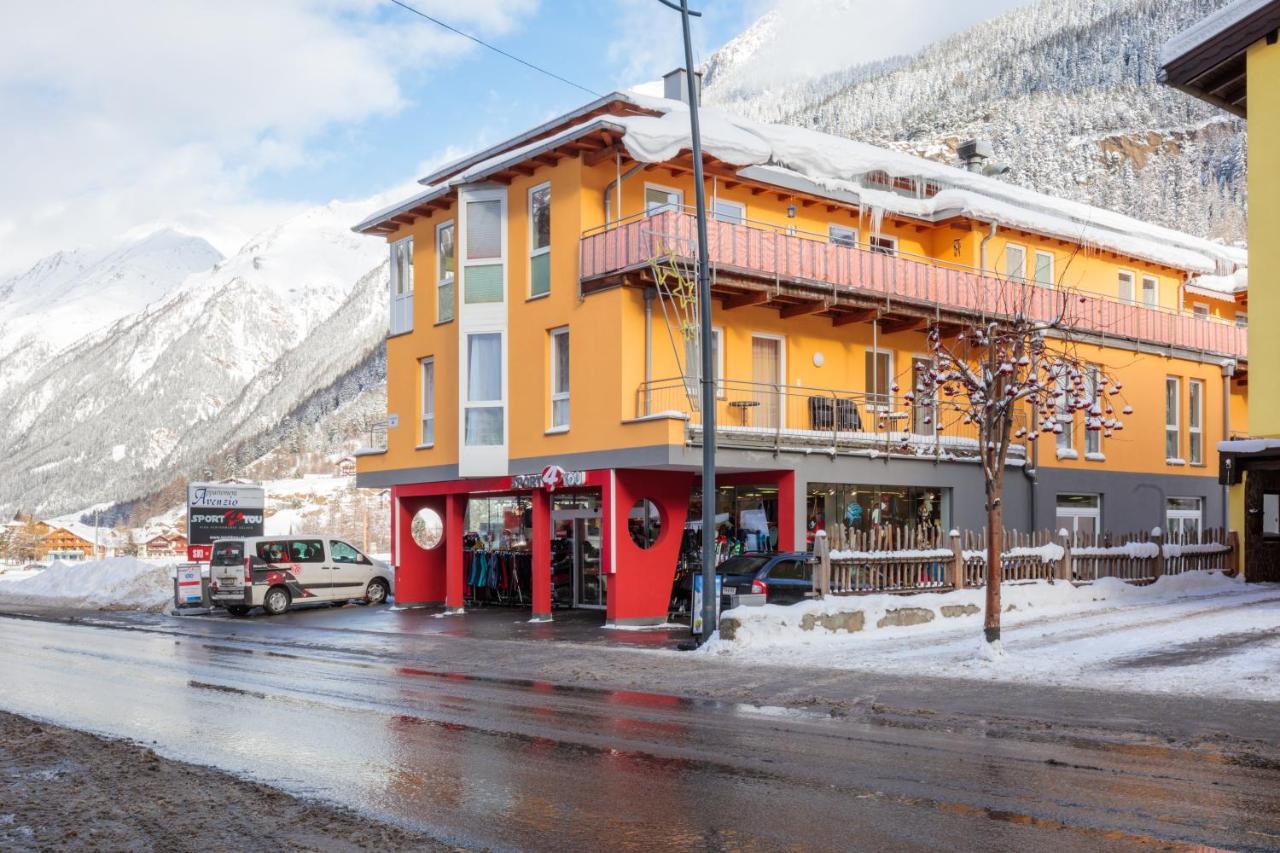 Appartements Avenzio Sölden Eksteriør bilde