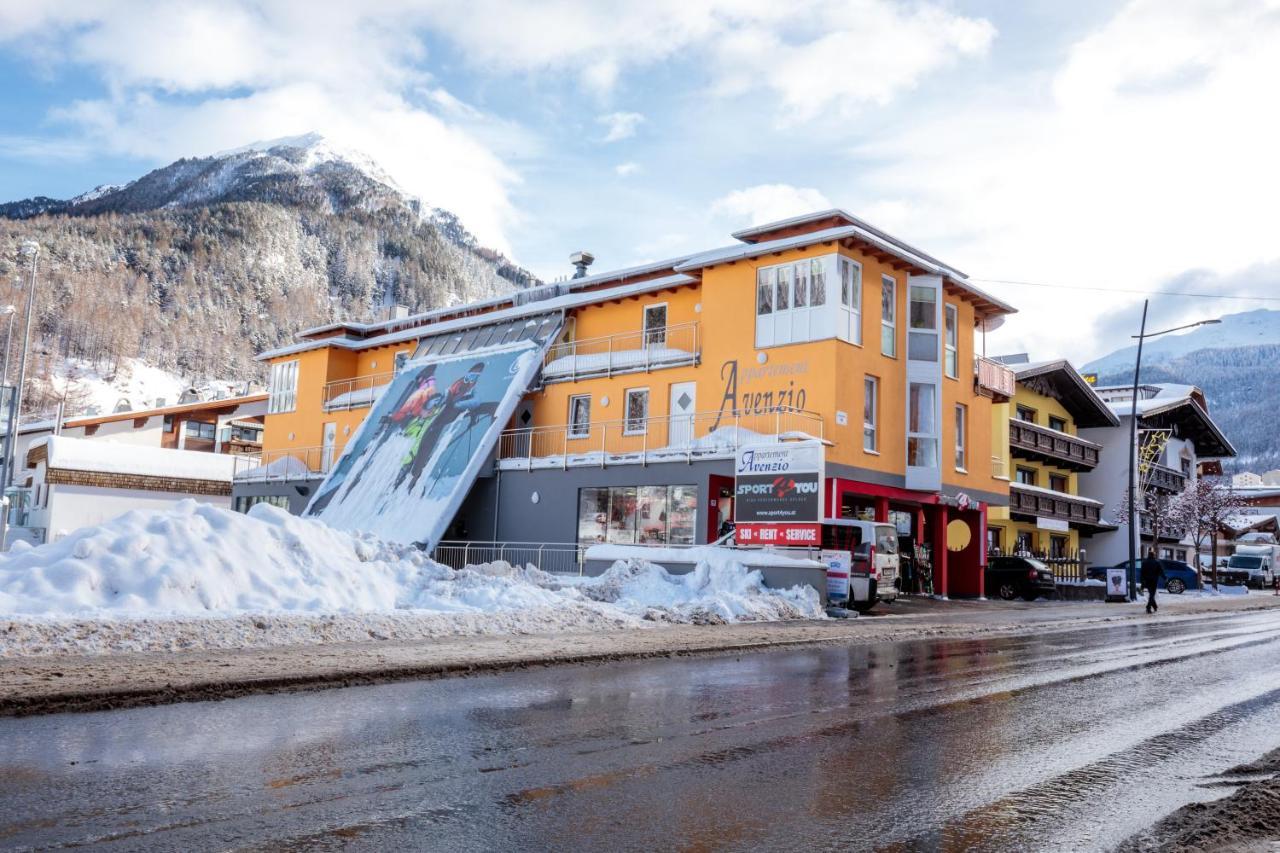 Appartements Avenzio Sölden Eksteriør bilde